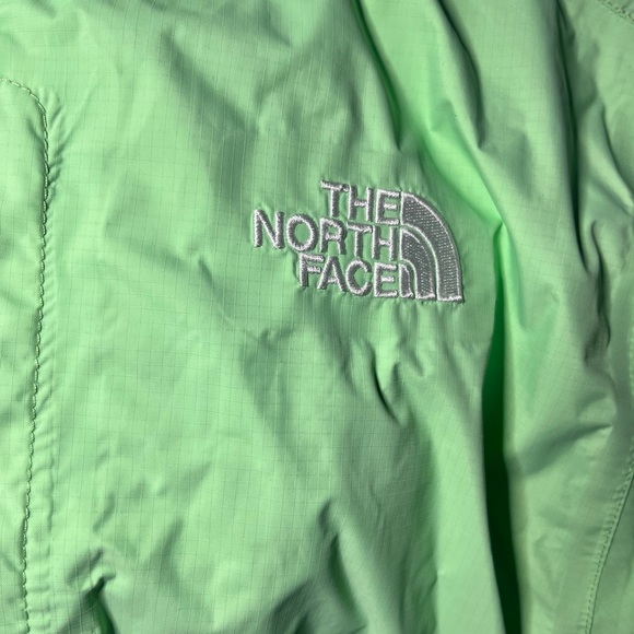 Mint North Face rain jacket - Picture 2 of 3